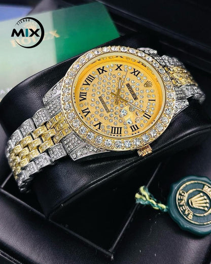 RELOJ ROLEX CUBANO FROZ