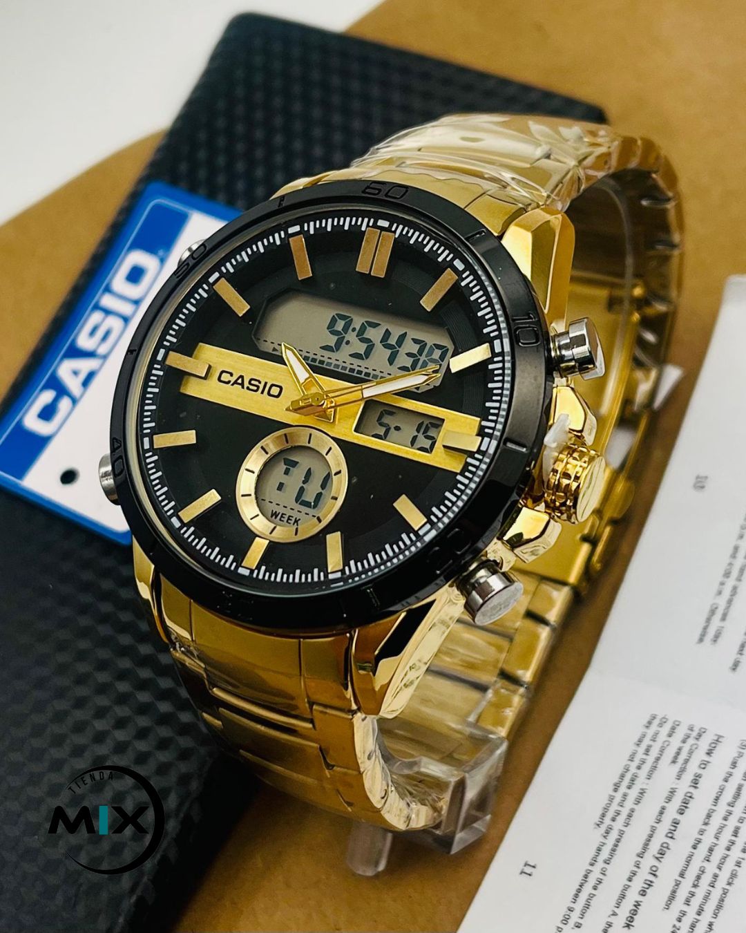 RELOJ CASIO STEP