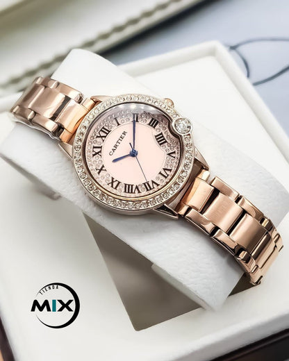 RELOJ CARTIER DIAMOND DAMA