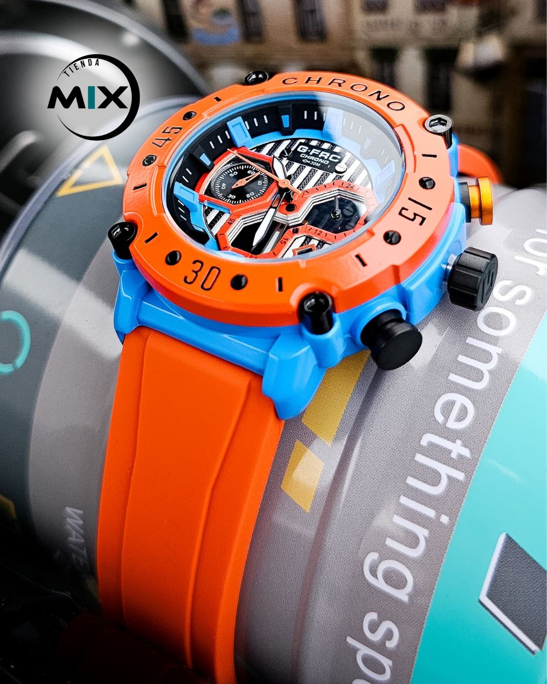 RELOJ G-FORCE CHRONO