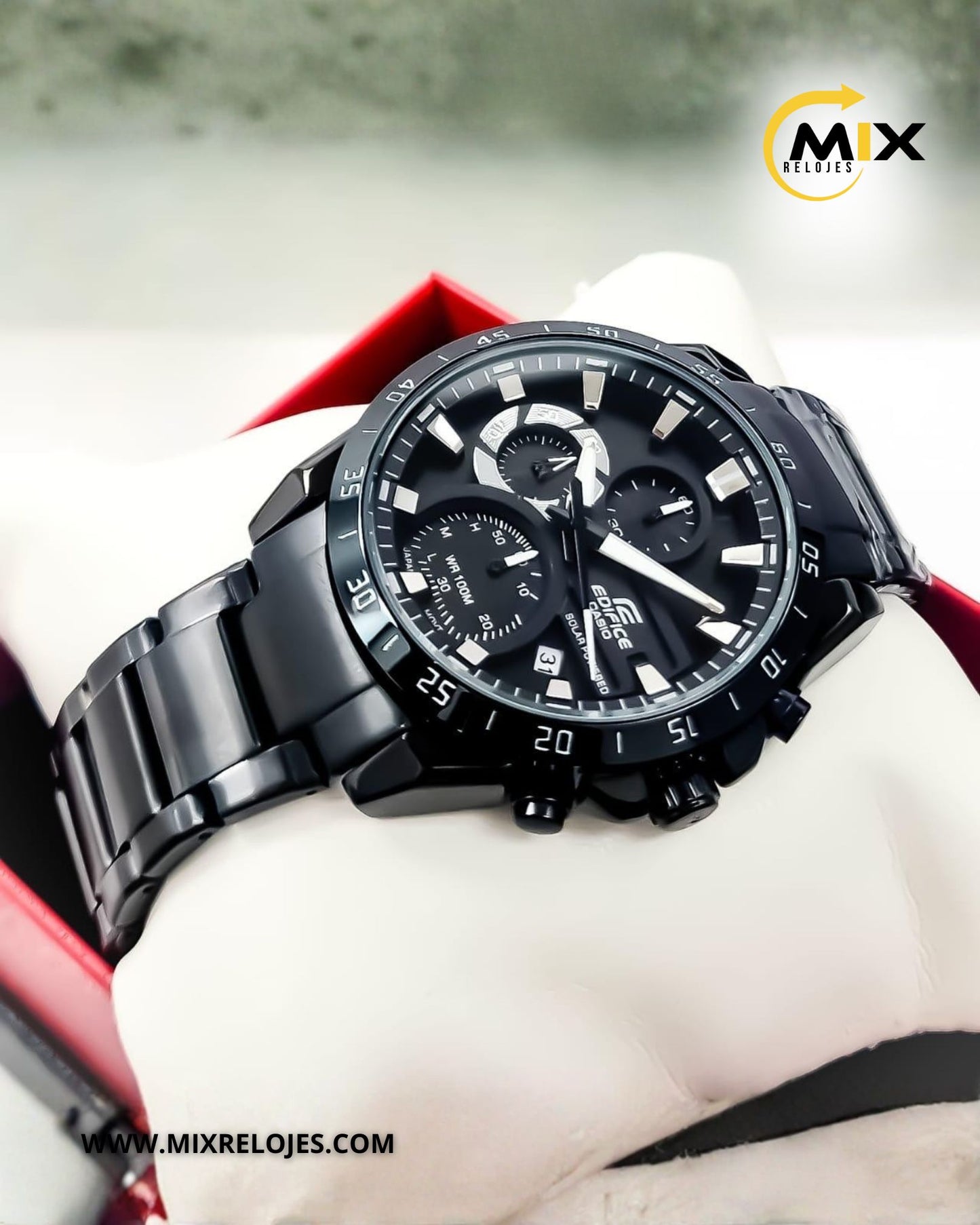 RELOJ CASIO EDIFICE TRAUS