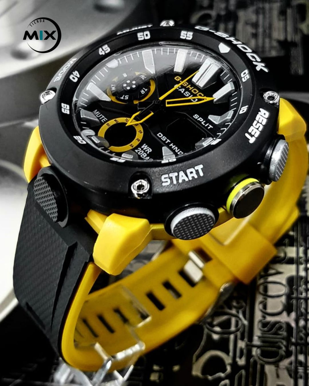 RELOJ CASIO G-SHOCK TANK