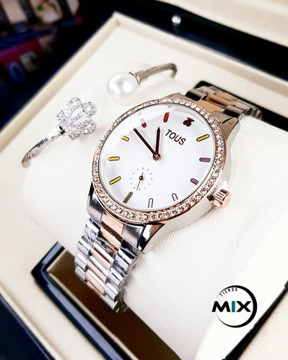 RELOJ TOUS DAMA BLING