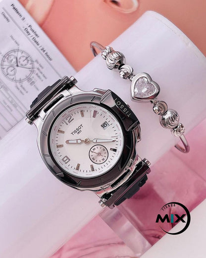 RELOJ TISSOT T RACE DAMA GOMA