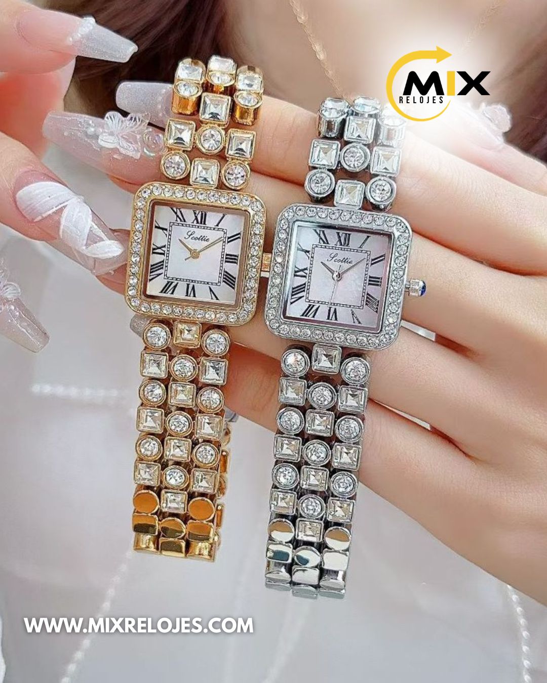 RELOJ SCOTTIE DIAMON