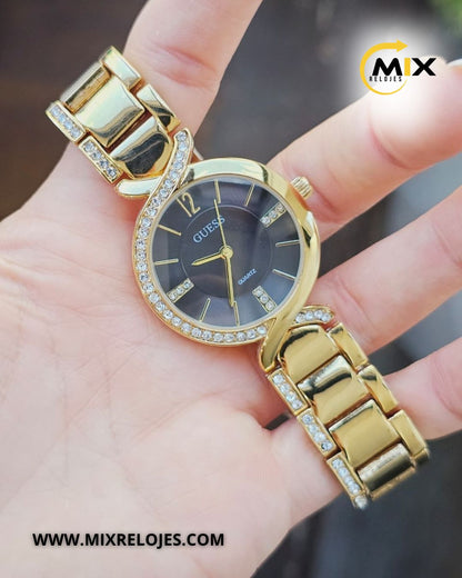 RELOJ GUSS AMBAR
