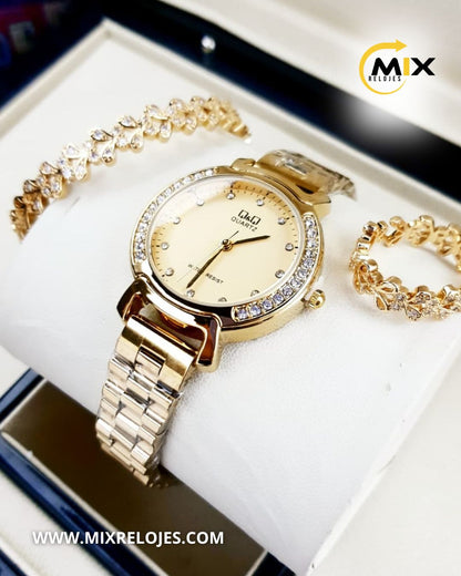 RELOJ QQ PLEXGEM