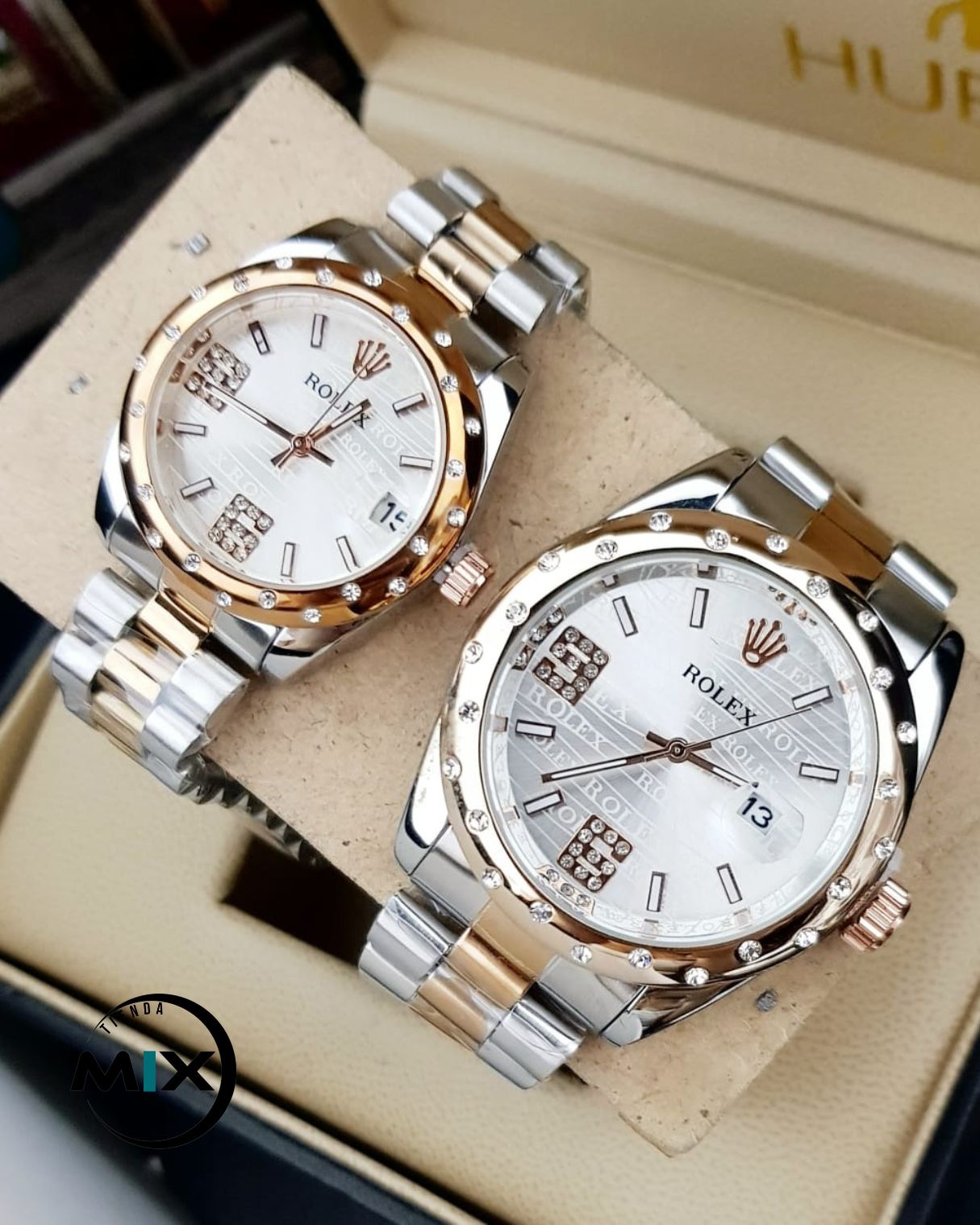 RELOJ ROLEX PARA PAREJA