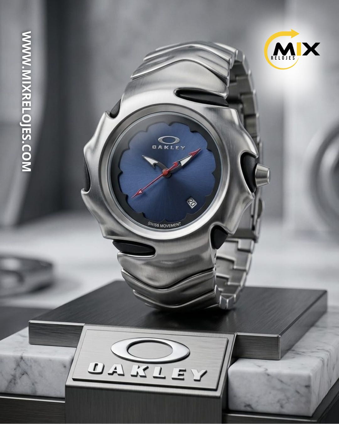 RELOJ OAKL TIMEX