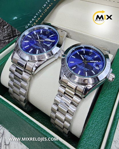 RELOJ ROLX THENOR PAREJA