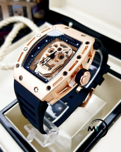 RELOJ RICHARD MILLE SKULL