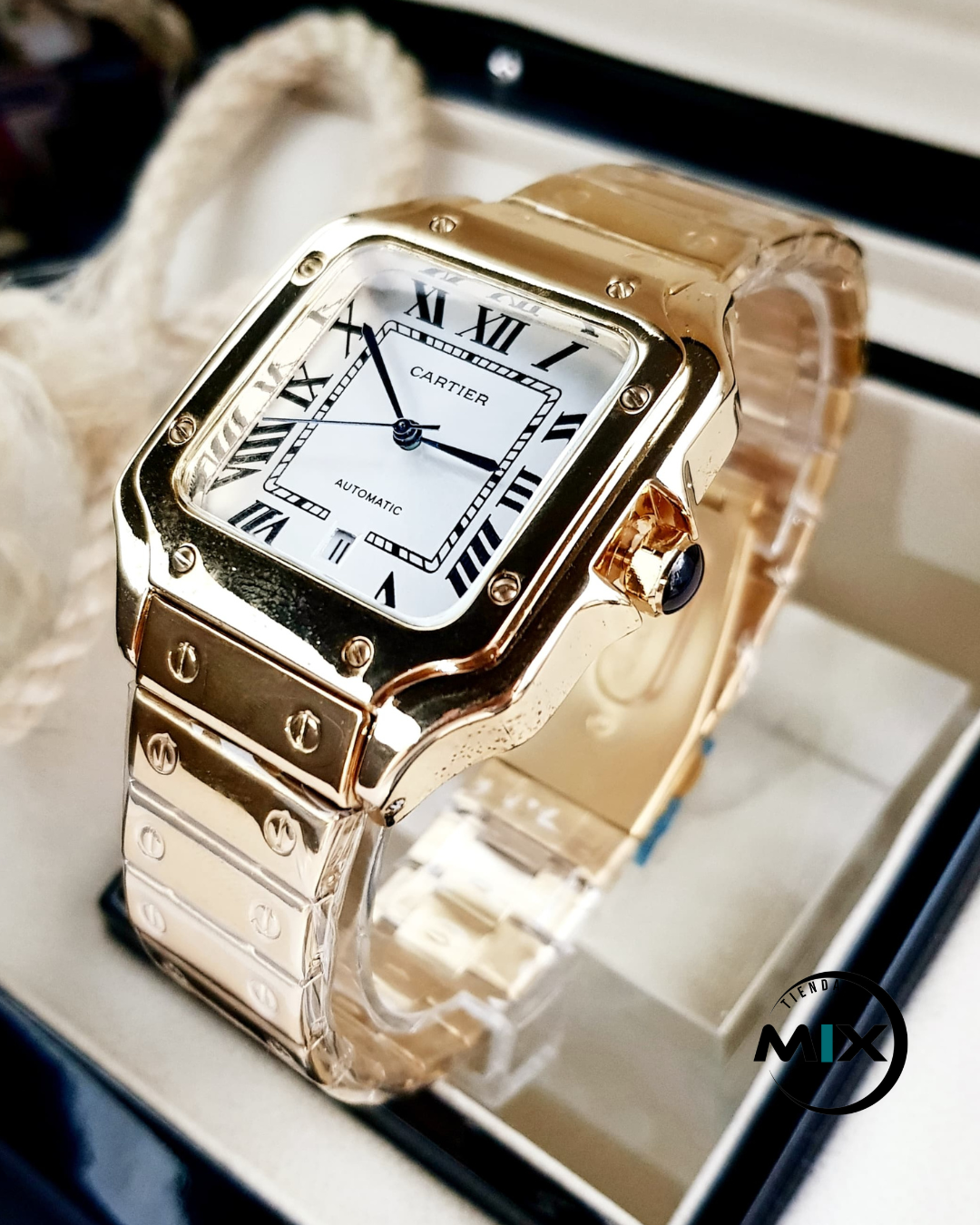 RELOJ CARTIER ROME CABALLERO