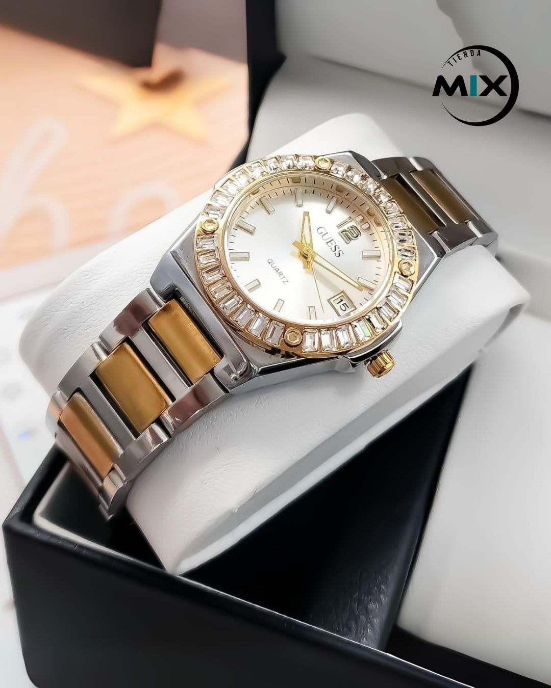 RELOJ GUESS FUSION DAMA