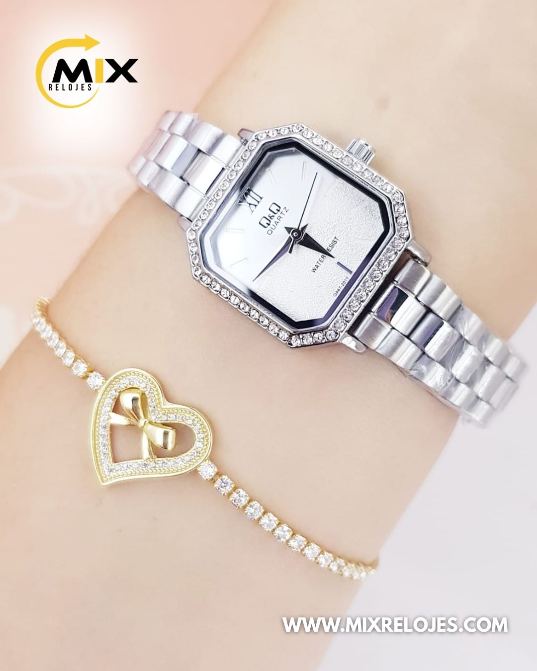 RELOJ Q&Q POCKET