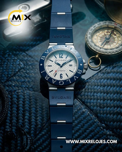 RELOJ BVLGRY CARBONO