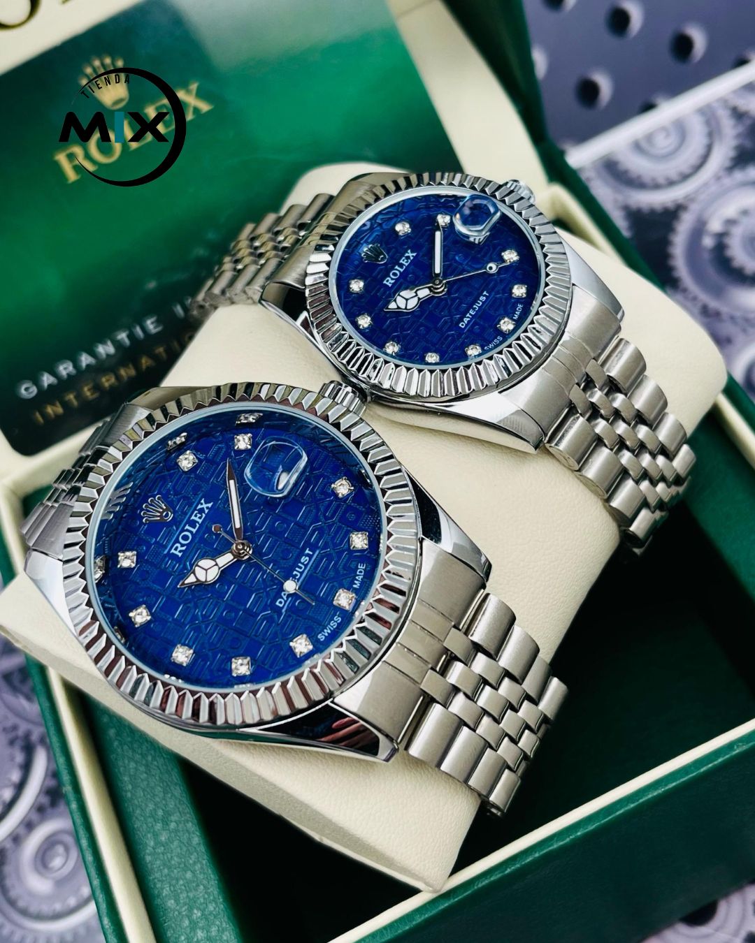 RELOJ ROLEX PARA PAREJA II