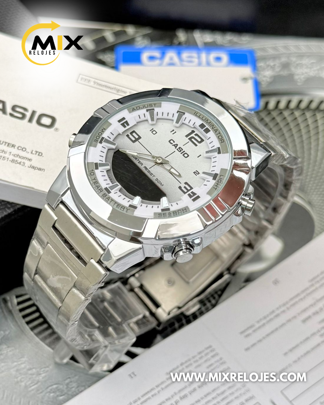 RELOJ CASIO TRION