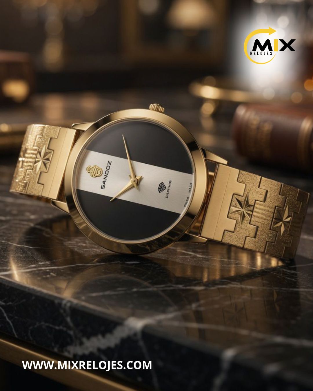 RELOJ SANDOZ HIRON