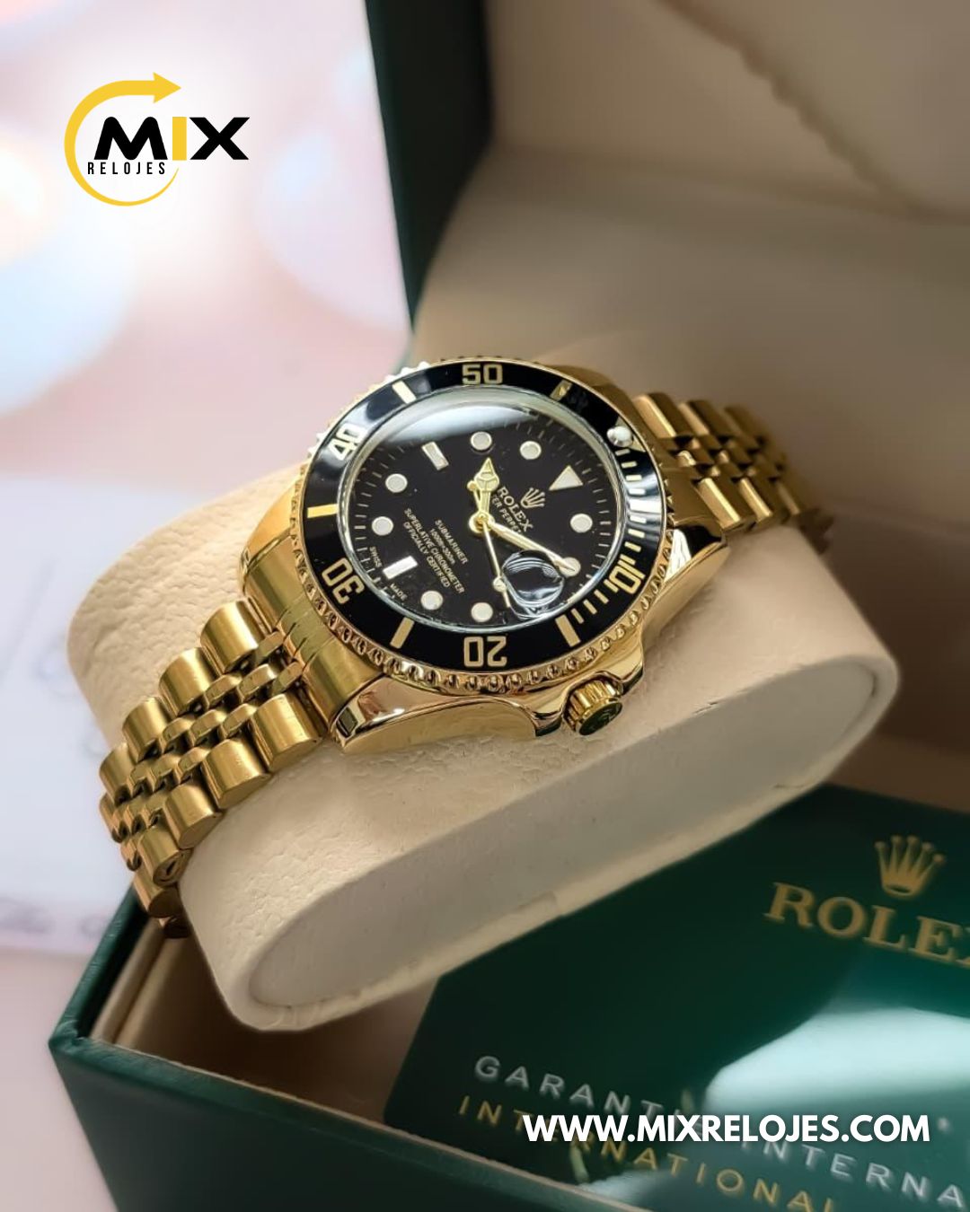 RELOJ ROLEX SUBMARINER DAMA