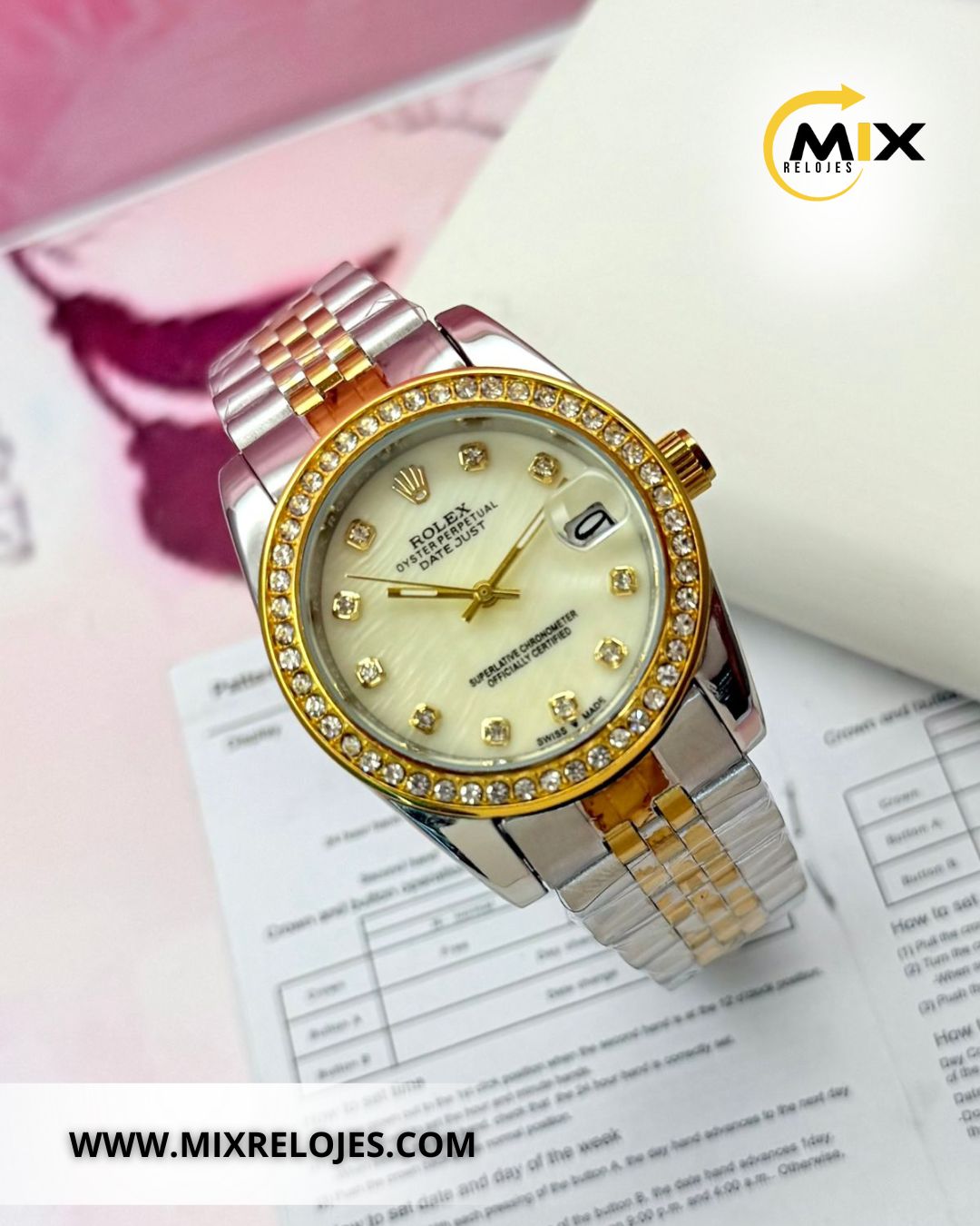 RELOJ ROLEX MAJESTIC