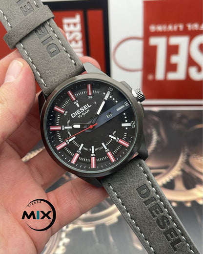 RELOJ DIESEL CRONOX CUERO