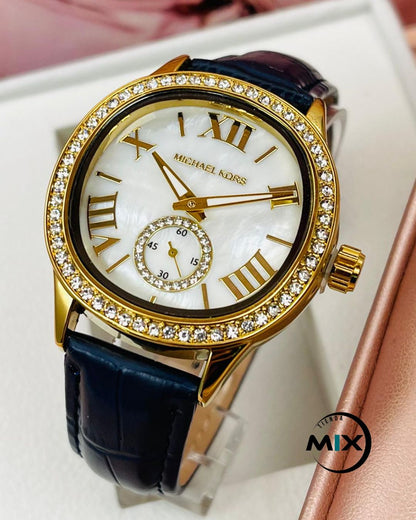 RELOJ MICHAEL KORS CUERO DAMA