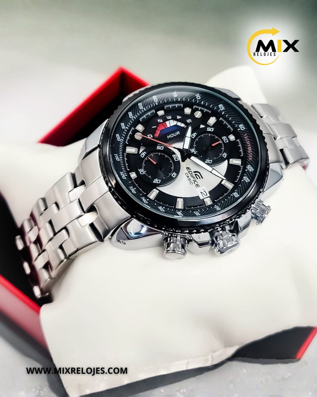 RELOJ CASIO EDIFICE ZATURN