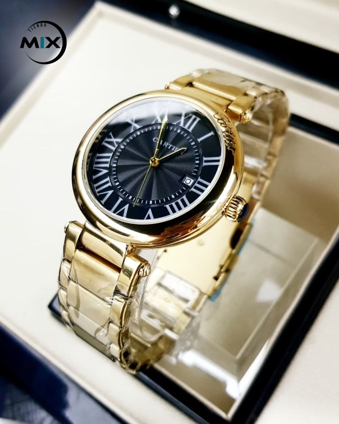 RELOJ CARTIER OVAL