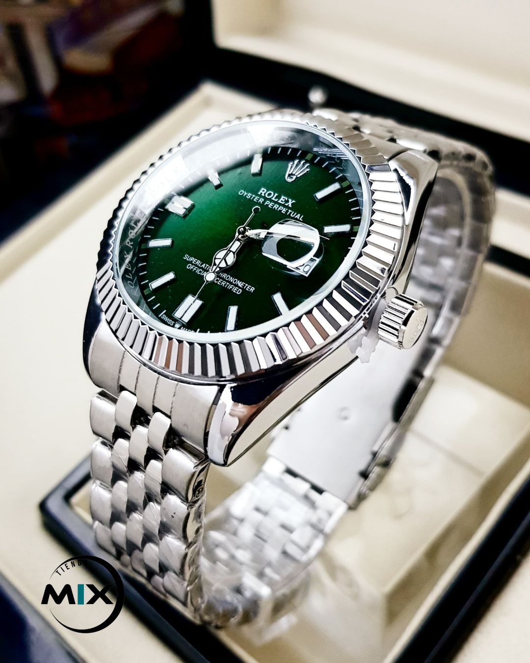 RELOJ ROLEX EVANO