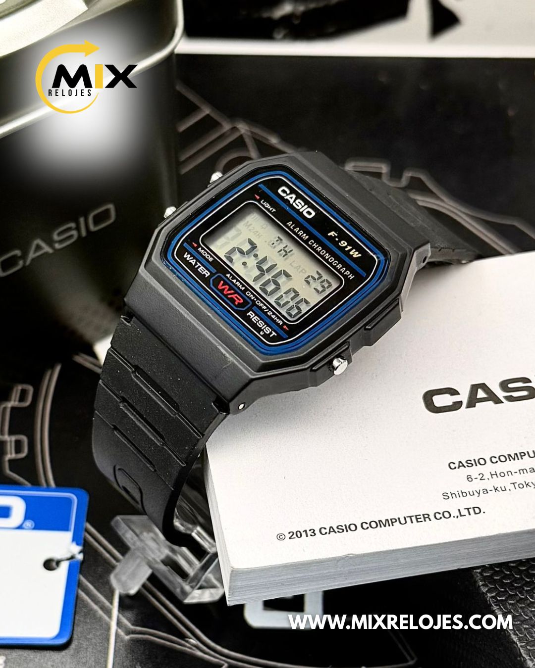 RELOJ CASIO RETRO