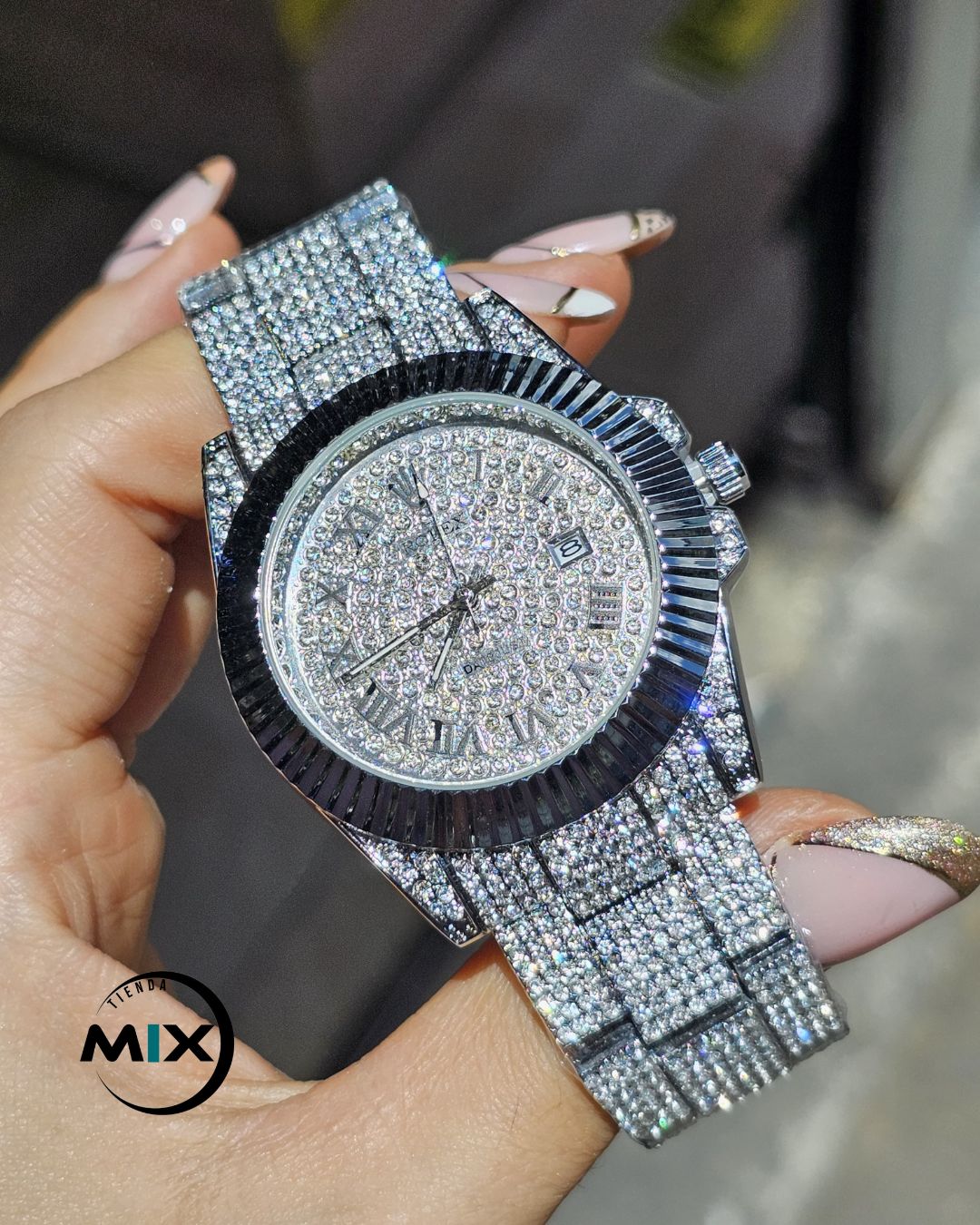 RELOJ ROLEX CUBANO LUXE HOMBRE