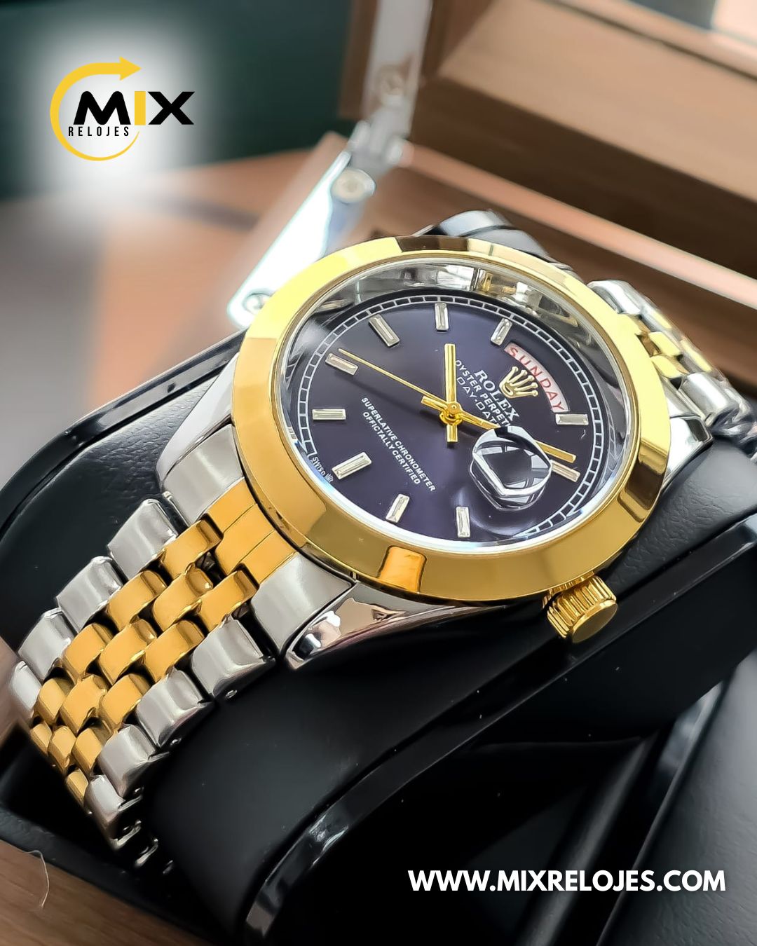 RELOJ ROLX GRAPE