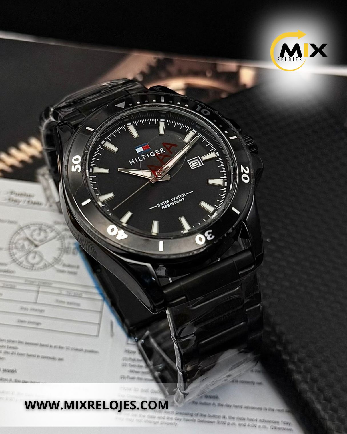 RELOJ TOMMY HILFIGER IMPERIAL