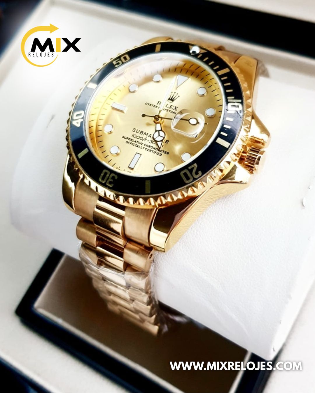 RELOJ ROLEX SUBMARINER 2.0