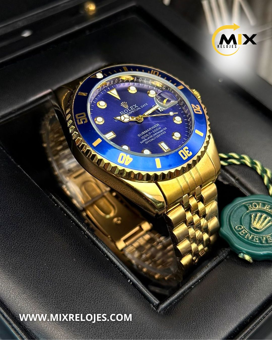 RELOJ ROLSUBMARINER KING