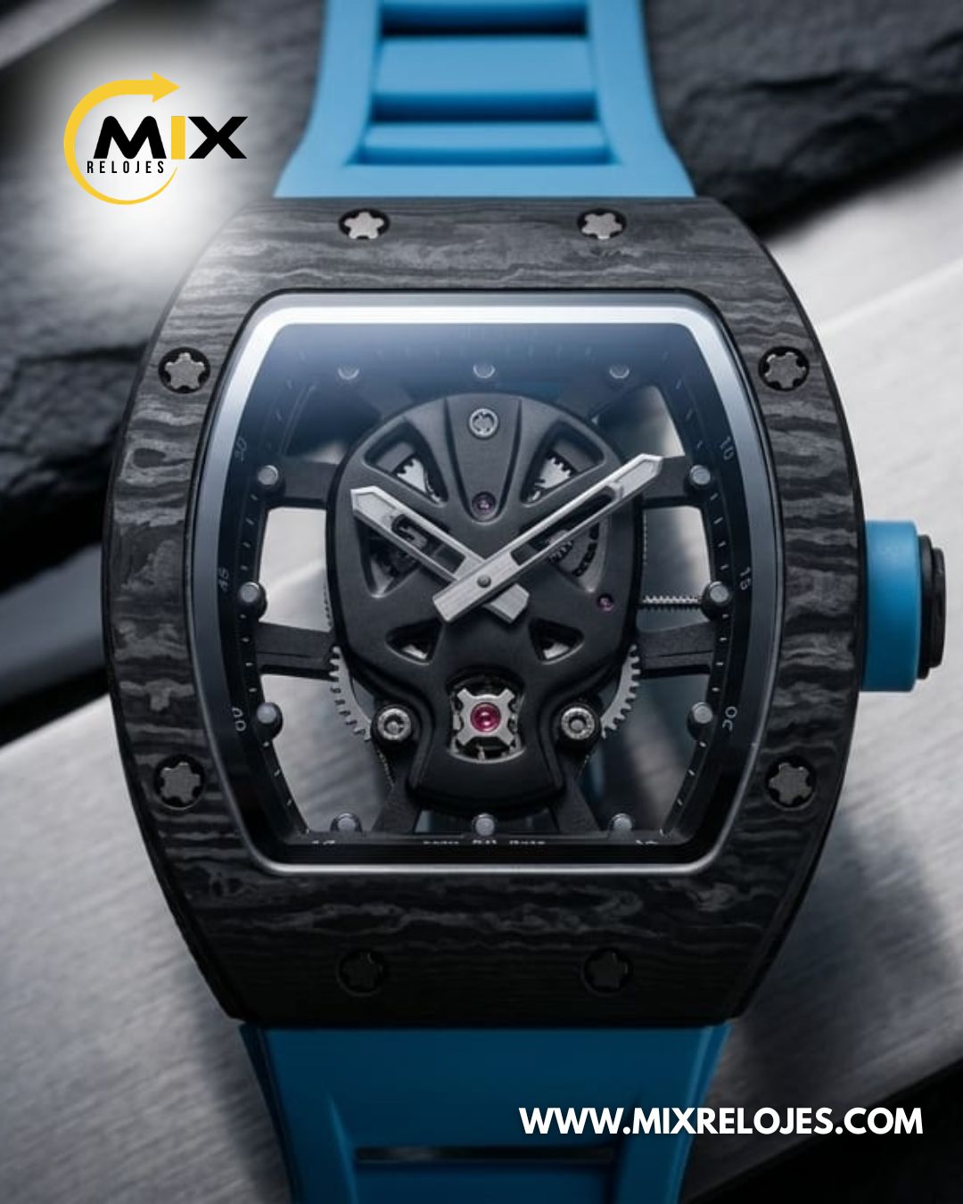 RELOJ RICHAD MILLE DHARK