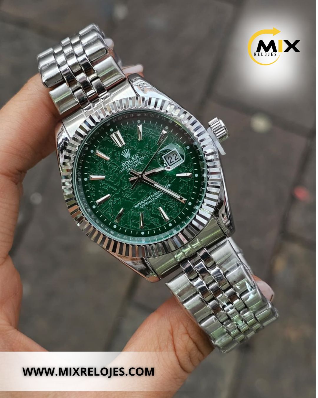 RELOJ ROL MAGNUM