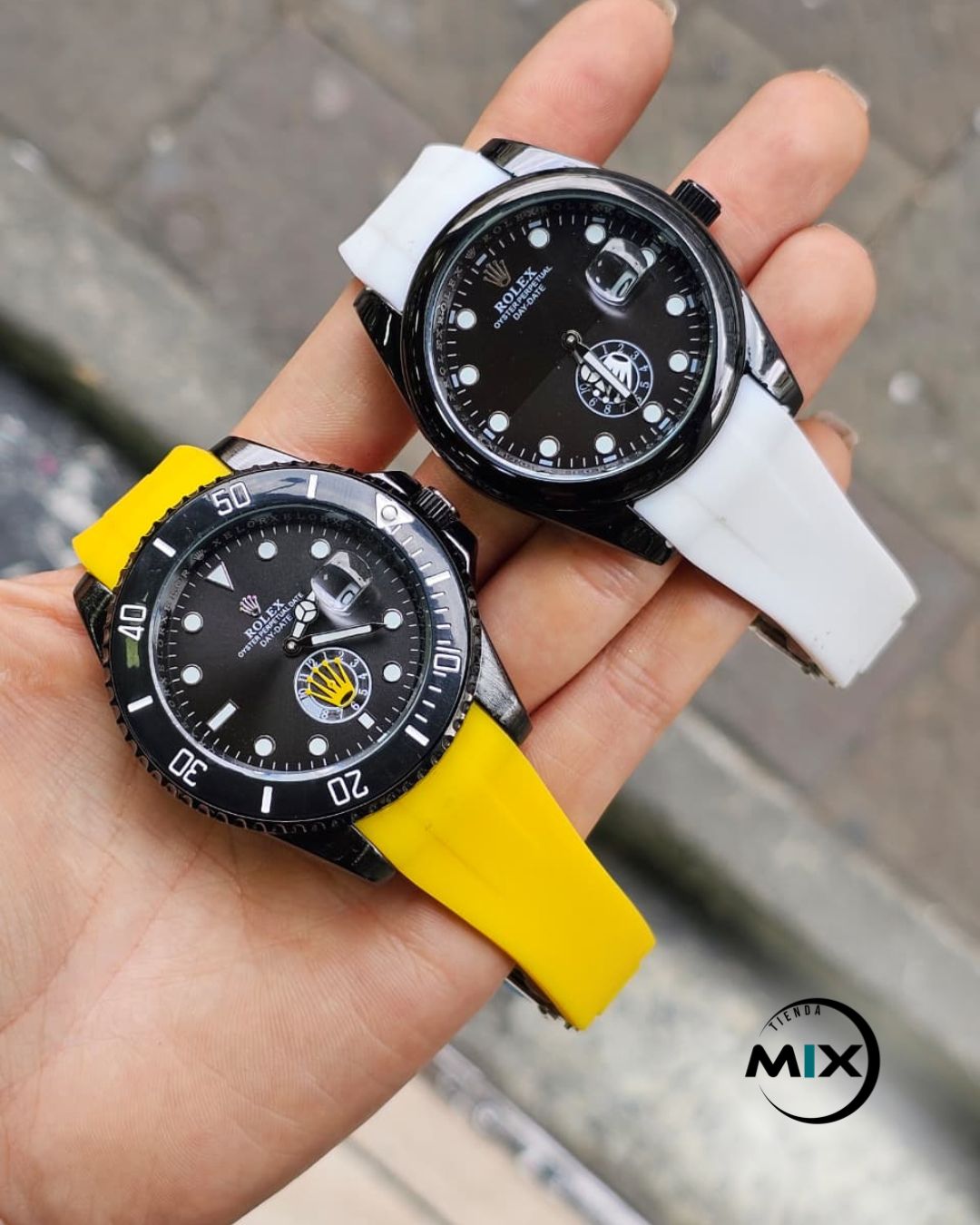 RELOJ ROLEX VICE DUO