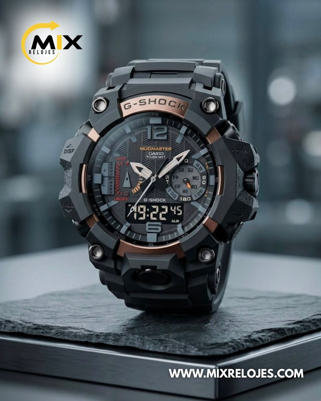 RELOJ CASIO G-SHOCK BLOCK