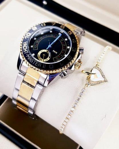 RELOJ ROLEX FRAME DAMA