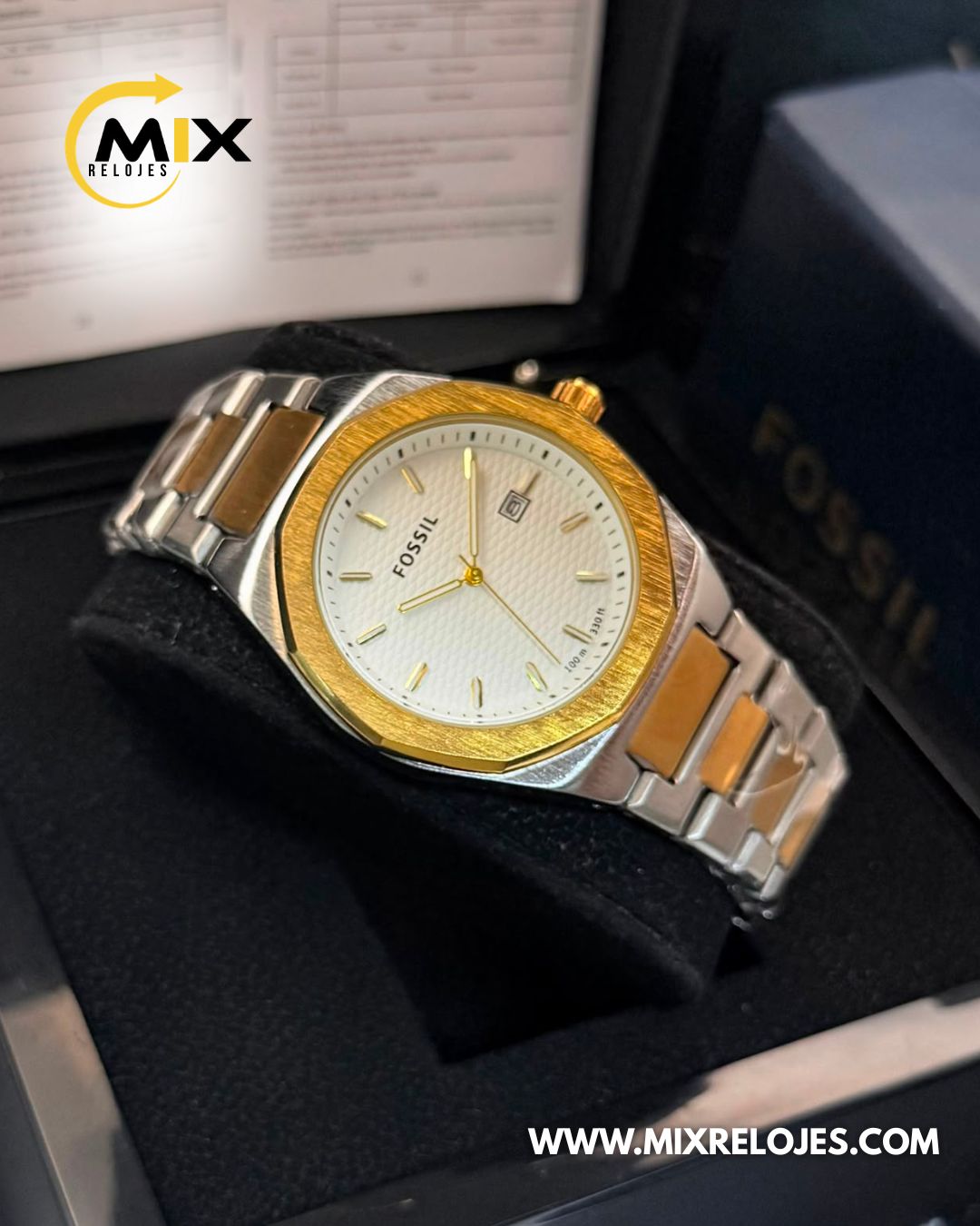 RELOJ FOSSL STRAK PENTHAG
