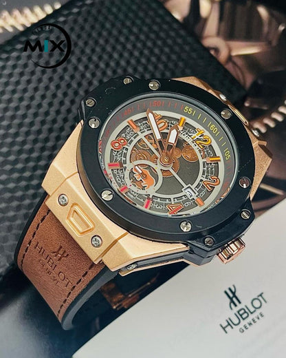 RELOJ HUBLOT ASTRO CUERO