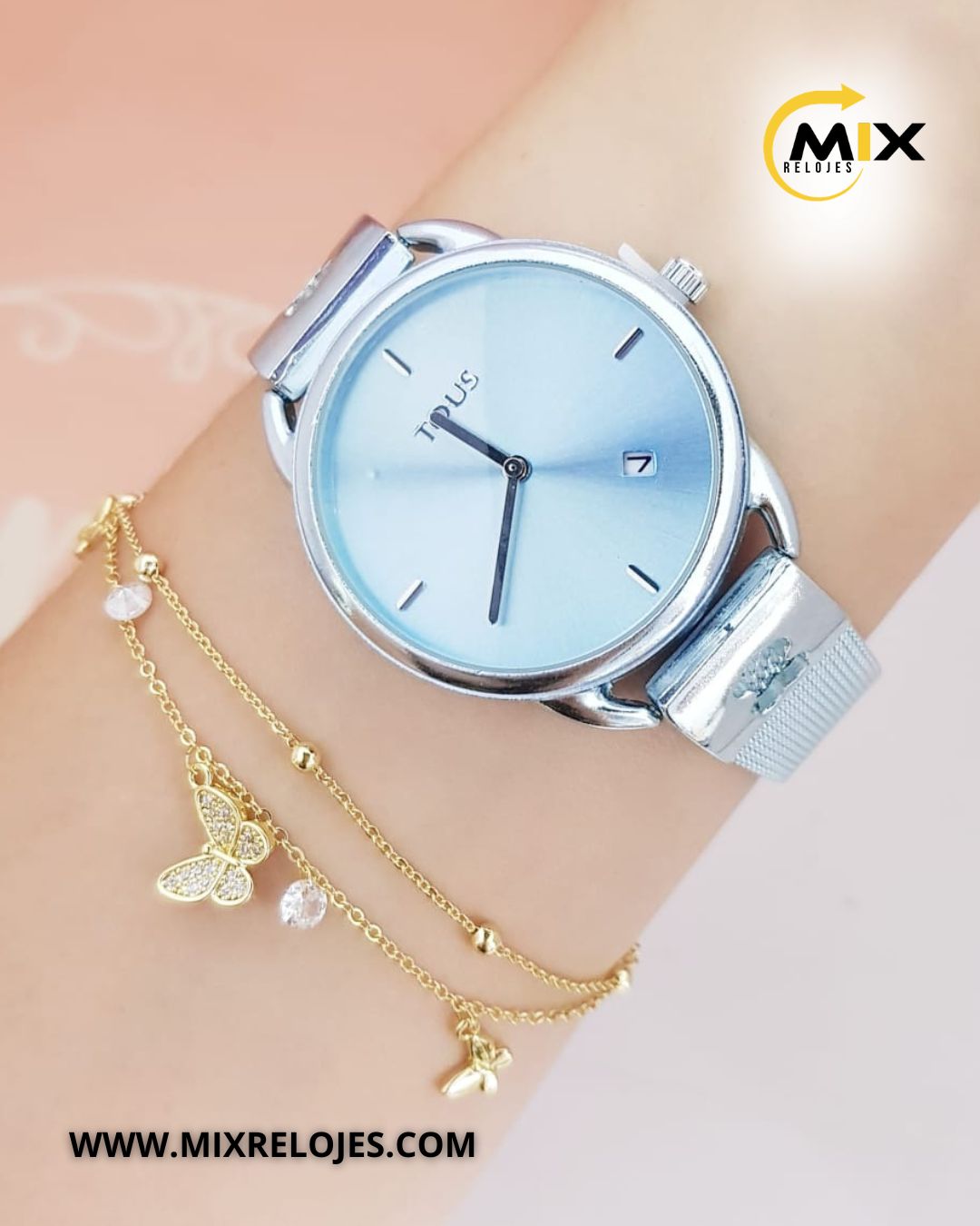 RELOJ TS BUTTERFLY
