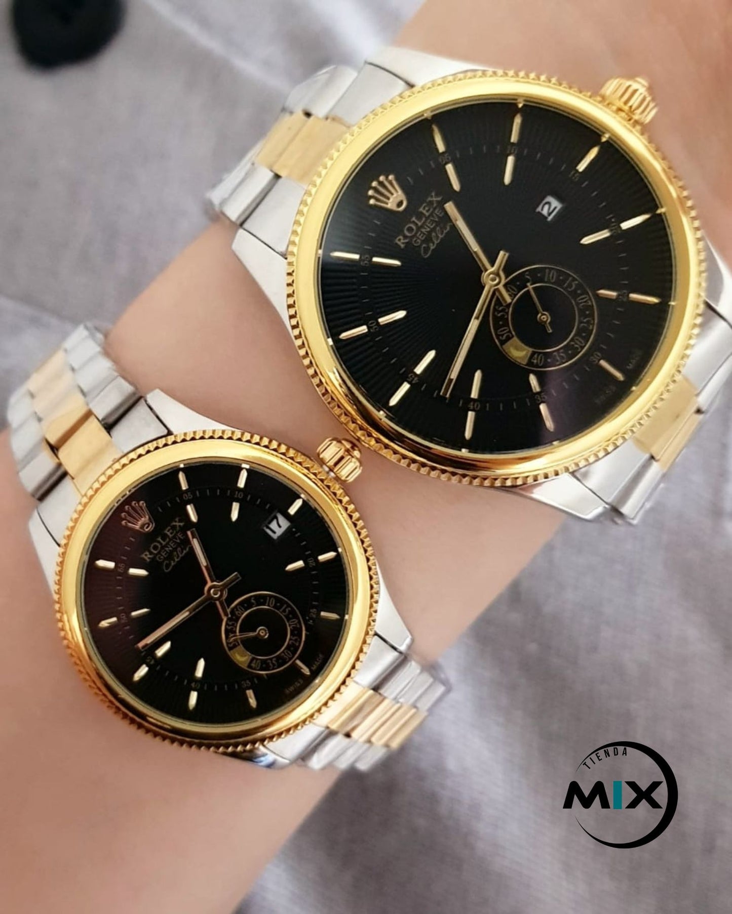 RELOJ ROLEX CELINI PAREJA