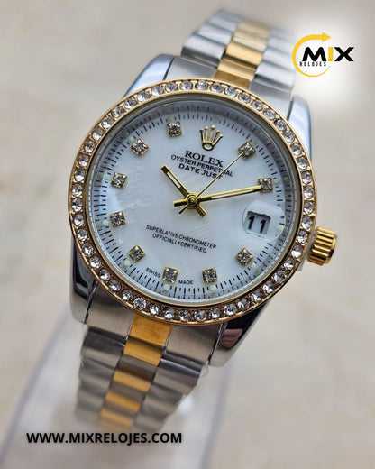 RELOJ ROL DATEJUST DAMA