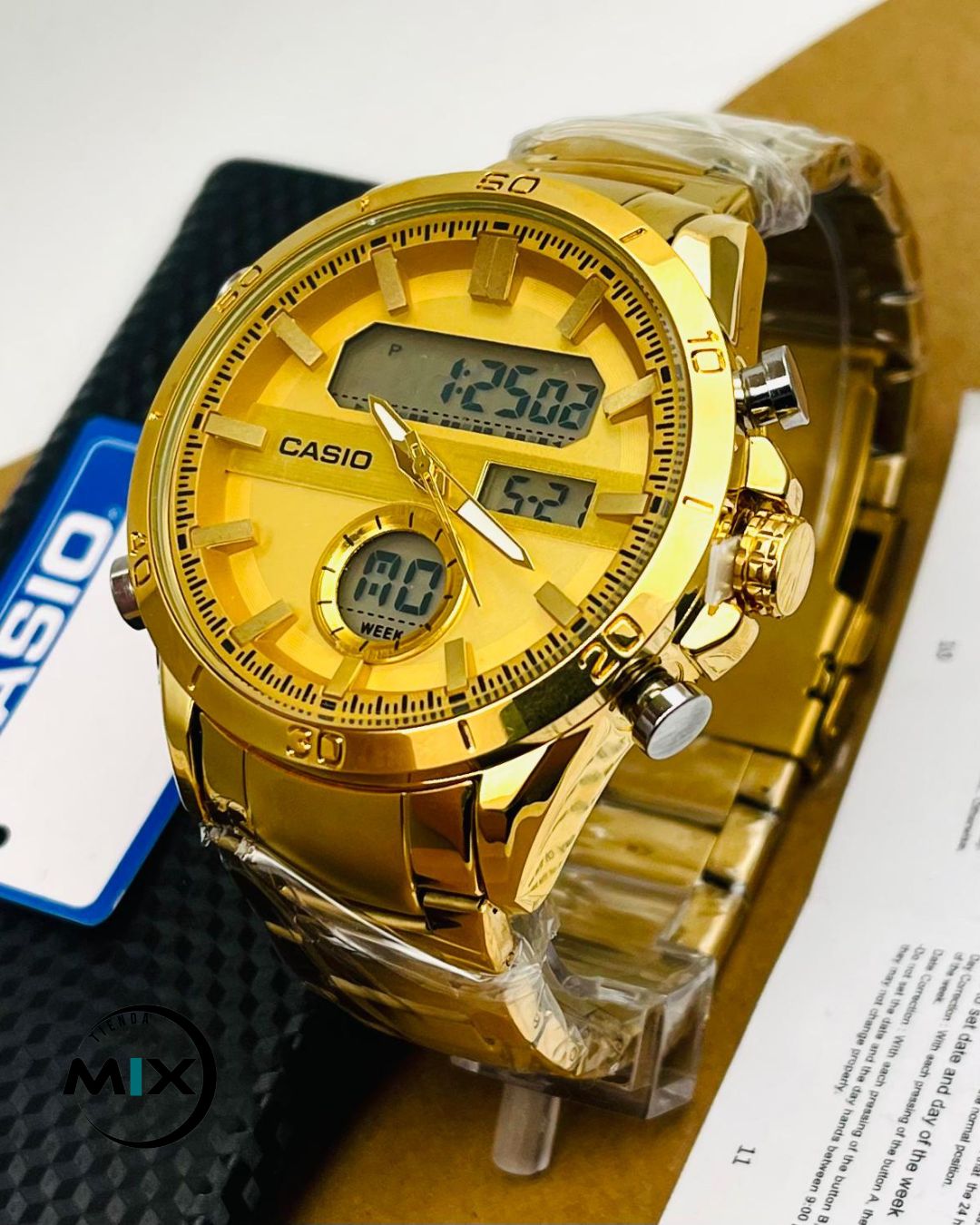 RELOJ CASIO STEP