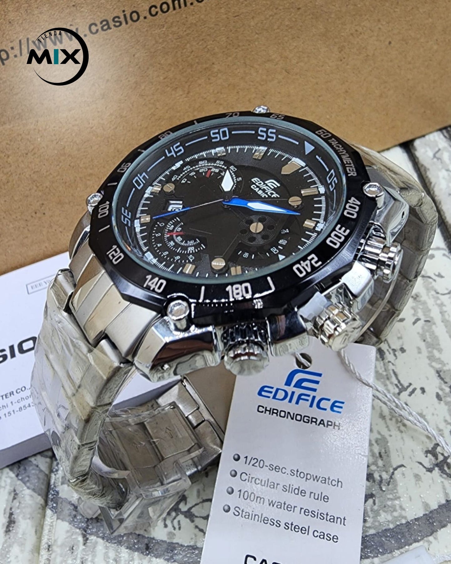 RELOJ CASIO EDIFICE SHADOW