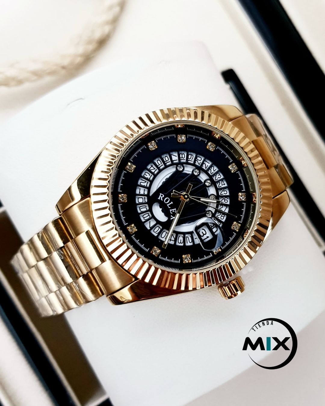 RELOJ ROLEX KING II