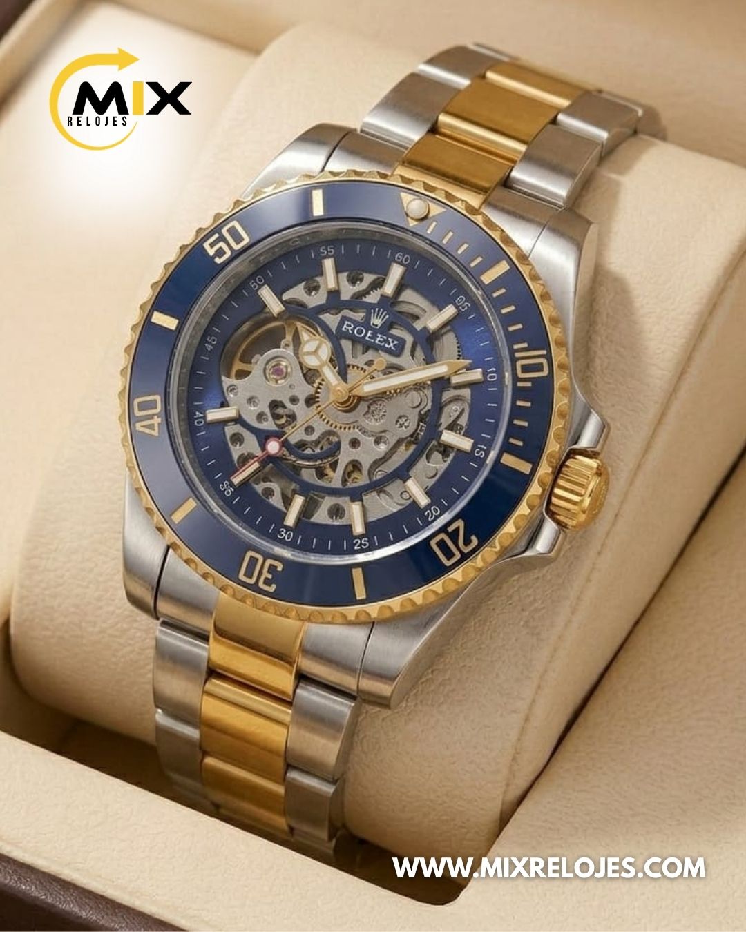 RELOJ ROLEX TORUS