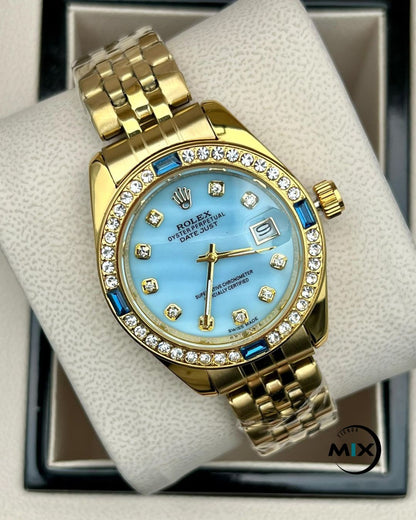 RELOJ ROLEX QUEEN GEM